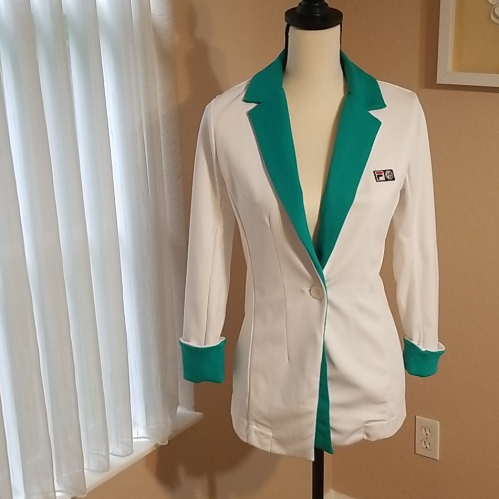 Fila tennis blazer by Marion Bartoli